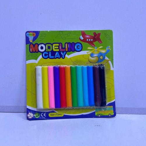 صلصال كرت 12 لون 20C