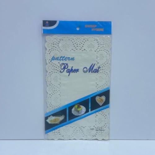 ورق دانتيل الطعام المقاس الوسط ( B16)