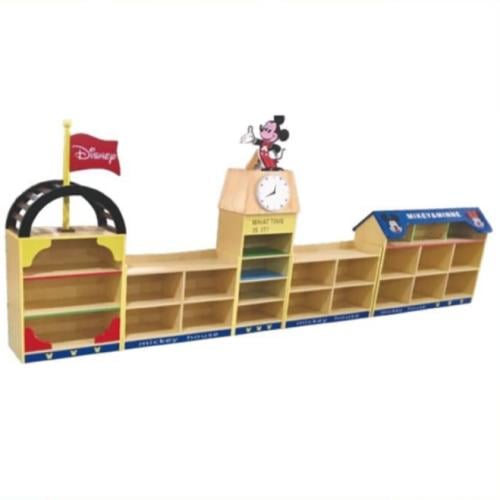 أرفف تخزين خشبية /06012