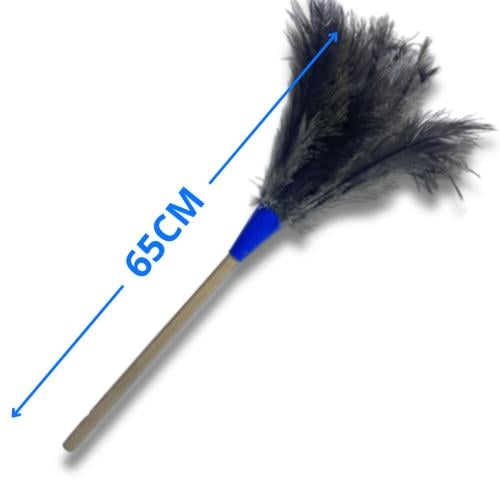 منفضة غبار بمقبض خشبي كبير 3A