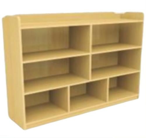 وحدة تخزين خشبية 7 فتحات /06003