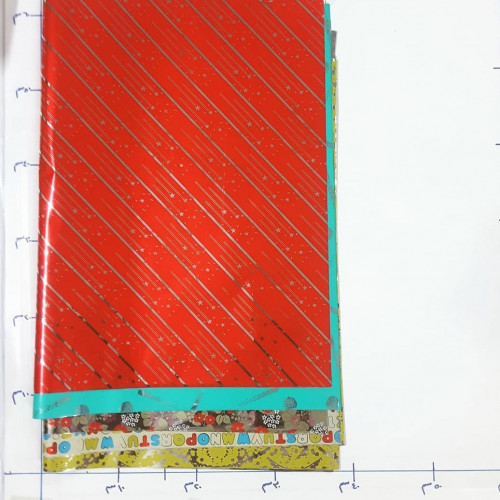 تغليف هدايا سلوفان ( ب )