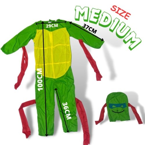 ملابس تنكرية السلاحف النينجا وسط M