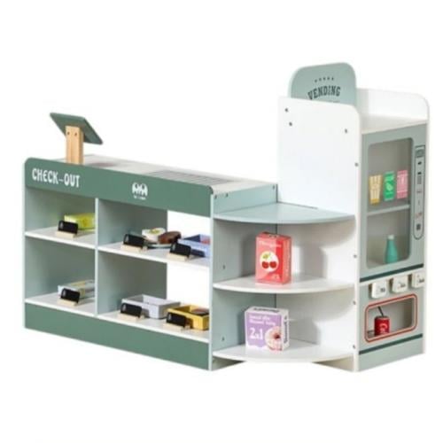 سوبر ماركت خشبي للأطفال/ 05623