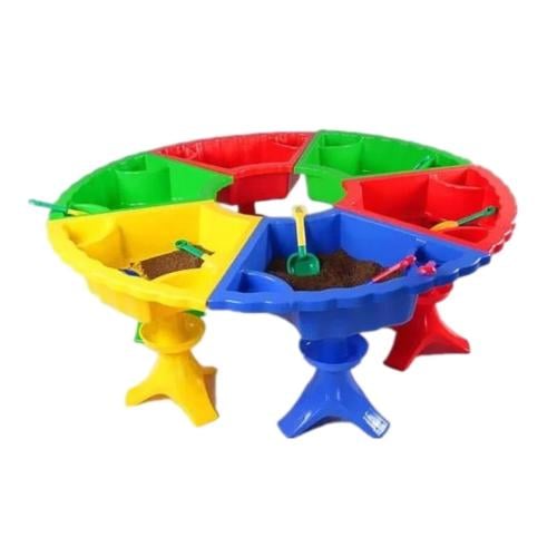مجموعة أحواض الرمل البلاستيكية دائرية / 05101
