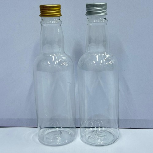 قارورة بلاستيك 215 مل طول 17 سم