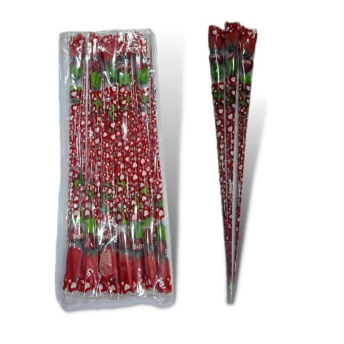 12 حبة ورد أحمر10/B