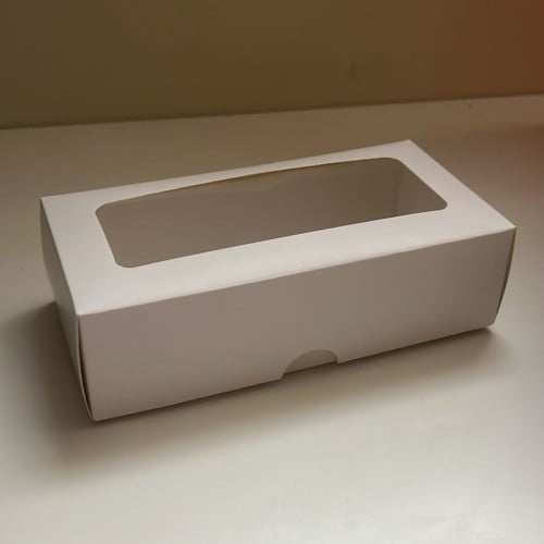 علب ورقية لون أبيض 19A