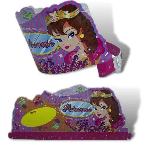 12 حبة تاج ورقي الأميرات