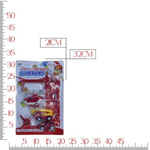 طقم الدفاع المدني كرت 944240 (100/21A)