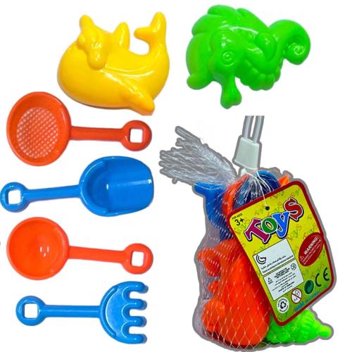 أدوات 6 قطع رمل شبك 19D