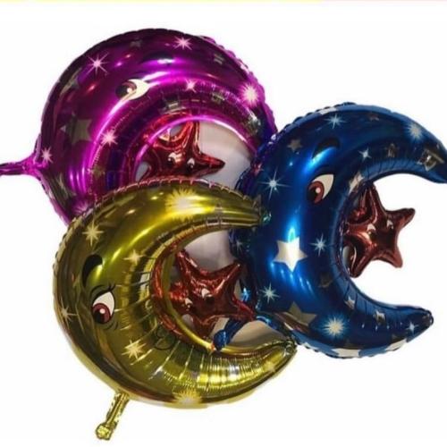 بالون هيليوم رمضان رقم ( 16 )