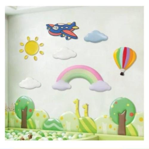 ملصقات جدارية ثلاثية الأبعاد/ 05303-06-08-09-11