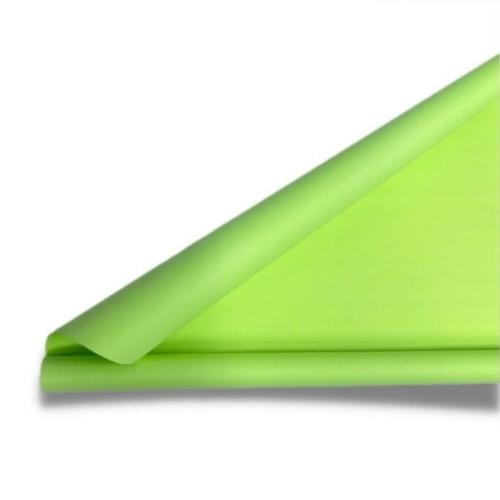 رول تغليف هدايا ورقي لون تفاحي  مقاس  (5 متر ×97 سم)