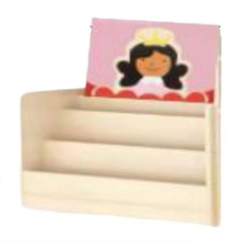 أرفف عرض كتب خشبي بشكل فتاة/06028