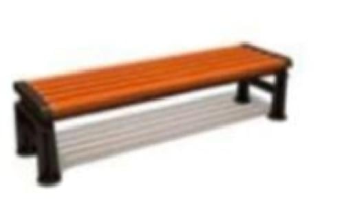 كرسي حدائق حديد