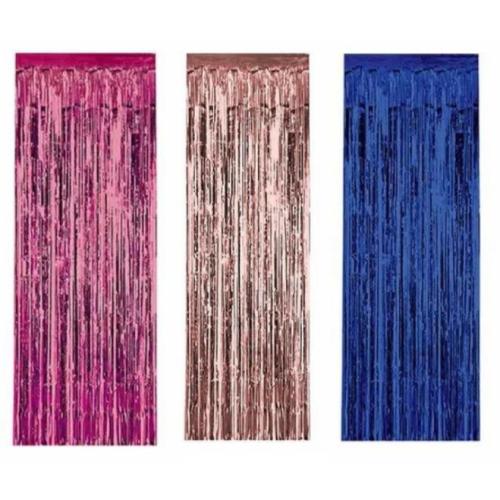 ستارة حفلات لماع 1×2 متر