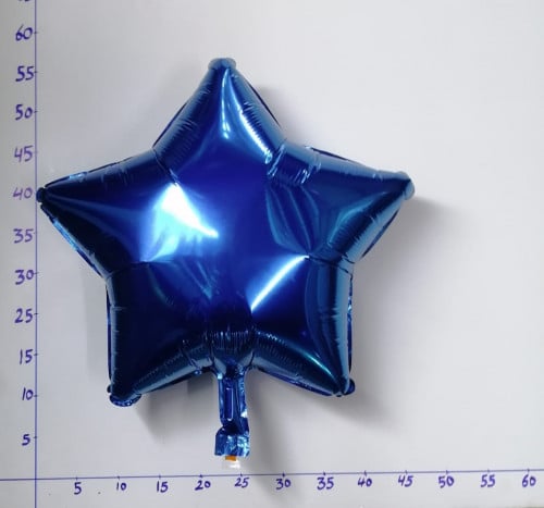 بالون هيليوم نجمة أزرق 100/6E