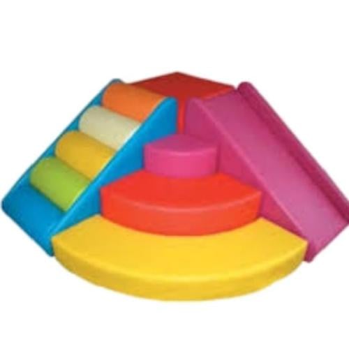 منصة دائرية مع منزلقات/06105