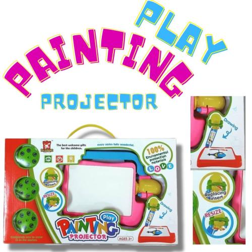 بروجكتر تعليم الرسم علبة  (E4)