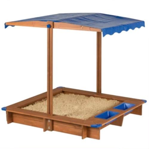 حوض رمل خشبي للأطفال / 04609