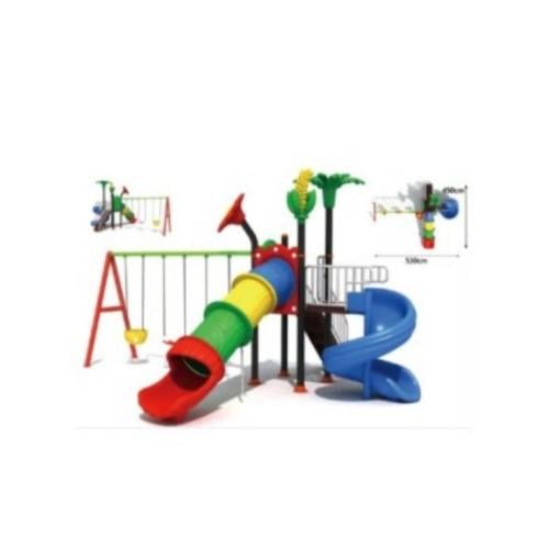 مرجيحة مع زحليقة