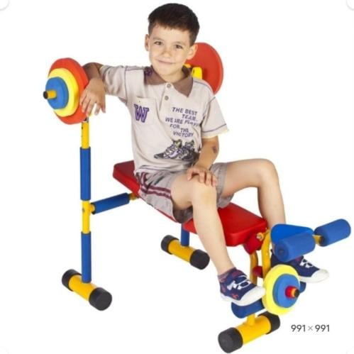 جهاز رفع الأثقال الرياضي للأطفال/ 04313