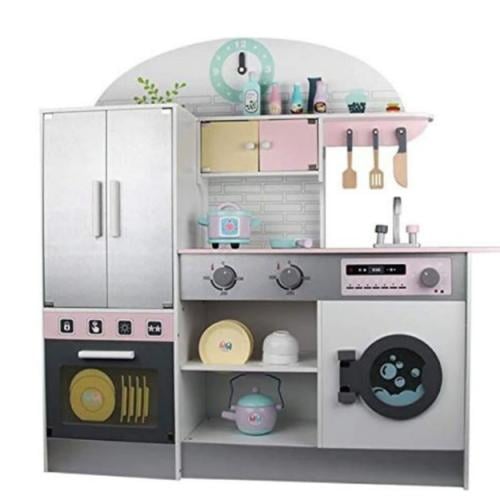 مطبخ خشبي تفاعلي للأطفال/ 05605