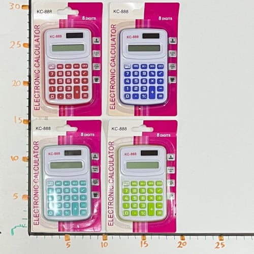 حاسبة كرت صغير 1D