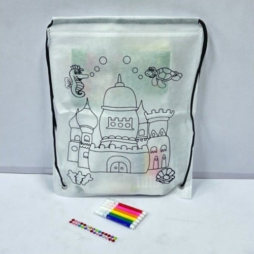 التلوين على شنطة ظهر (10C)