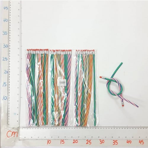 قلم رصاص حلزوني