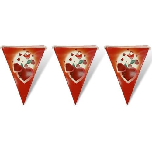 12 كيس أعلام مثلثة