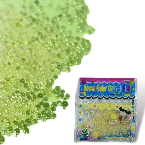 كرت حبوب شفافة تكبر في الماء 24 كيس