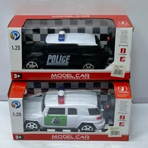 سيارة ريموت إف جي شرطة  (4D)