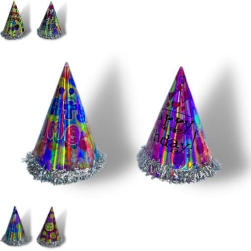 12 حبة طربوش لماع هابي بيرث دي