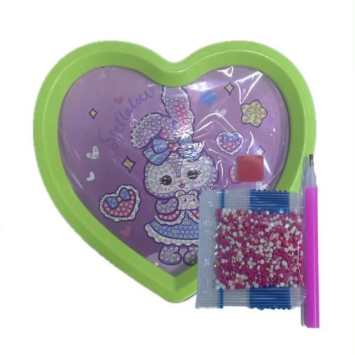 لوحة ماسية قلب 100 / 16B