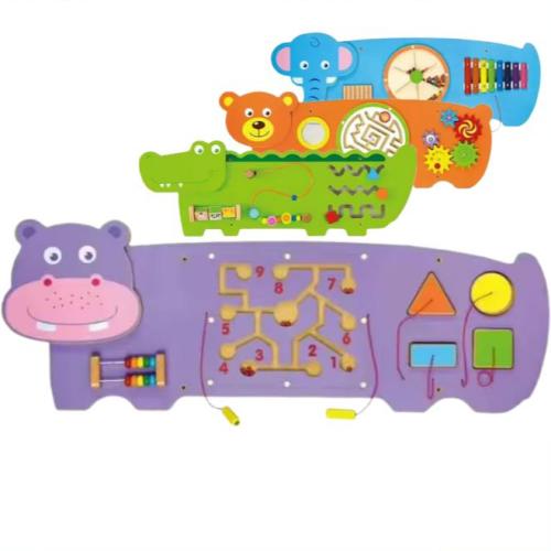 لعبة مونتيسوري جدارية خشبية / 05401