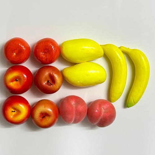 فواكة فلين 12 قطعة  2F