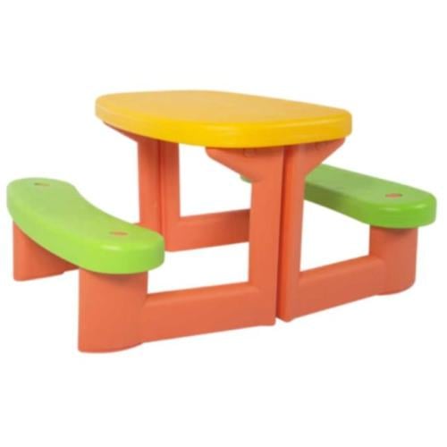 كرسي متصل بطاولة للأطفال  / 04606