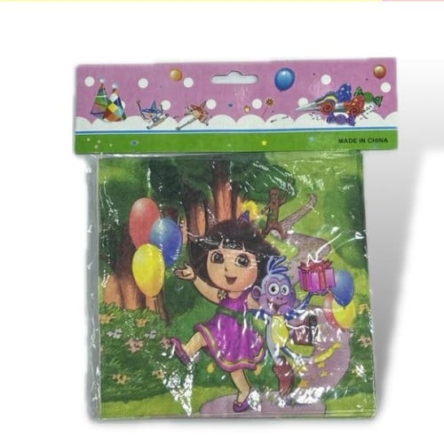 مناديل حفلة دورا