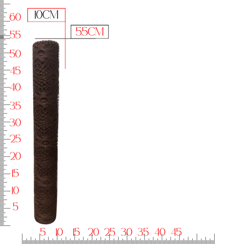 خيش لون بني للأعمال الفنية و تغليف الهدايا