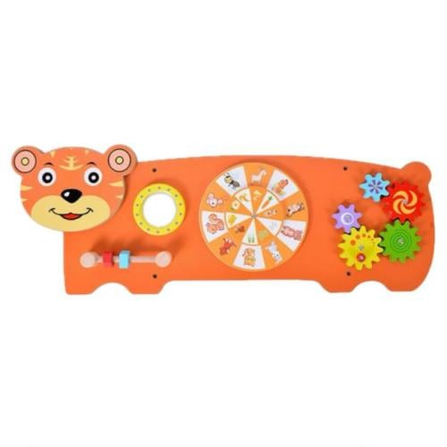 لعبة مونتيسوري جدارية خشبية / 05401