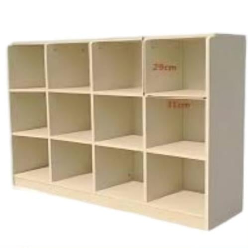 وحدة تخزين خشبية 12 فتحة / 06005