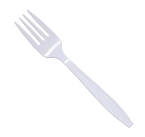 شوك بلاستيك أكل