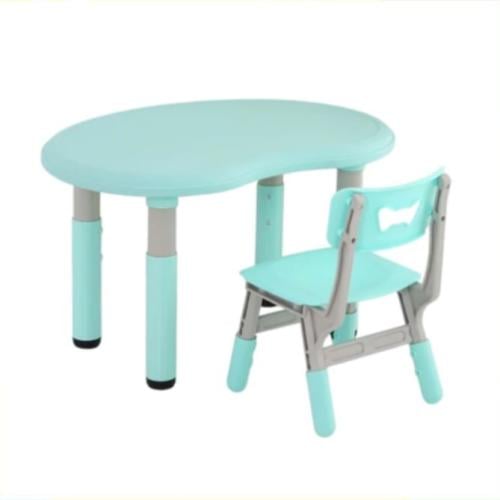 طاولة وكرسي أزرق للأطفال / 04708