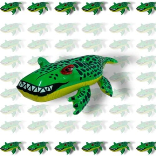 12 حبة تمساح نفخ