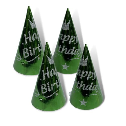 12 حبة طربوش لماع كلين هابي بيرث دي أخضر