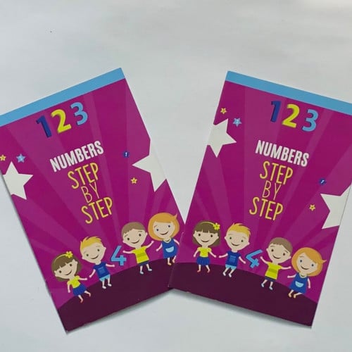 دفتر أرقامي خطوة بخطوة بالإنجليزي B3