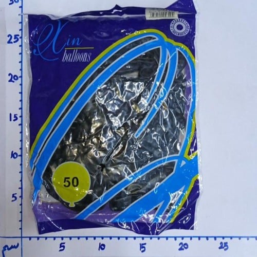 بالون اسود 50 حبة ( 8A/100)