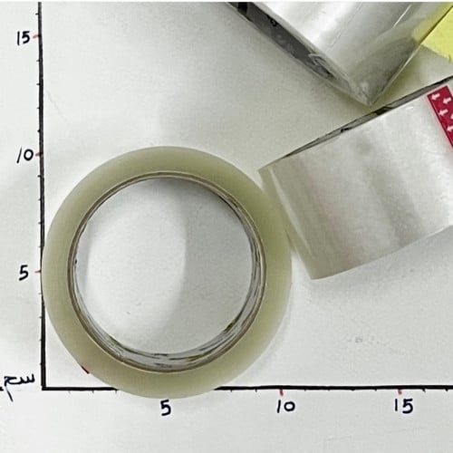 لصق شفاف 80 ياردة عريض  ( رقم 37 )